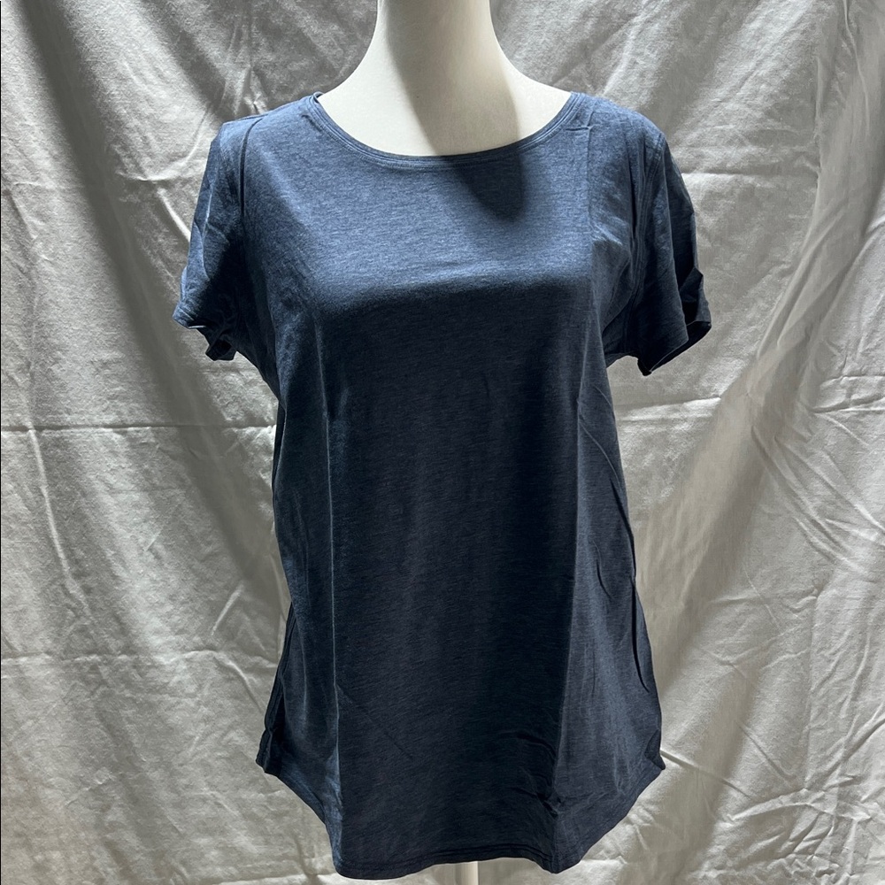 LULULEMON Blue Heather Women's Top size 8